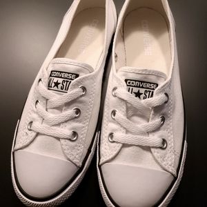Converse ballet slip ons